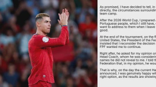 Image from: Ronaldo Digantung 30 Hari, Didenda RM1,200 Selepas Tinggalkan Kem Latihan Portugal