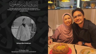 Image from: "Hari Ini Hari Jadi Mama & Hari Ini Juga Dapat Berita Abah Meninggal" - Cik B