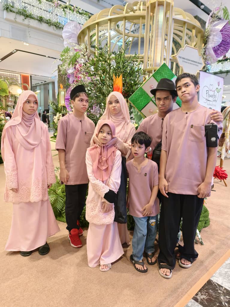 Image from: “Anak Saya Boleh Sebenarnya,” Dari Penafian Ke Penerimaan, Kisah Ibu Ayah Besarkan Lima Anak Autisme