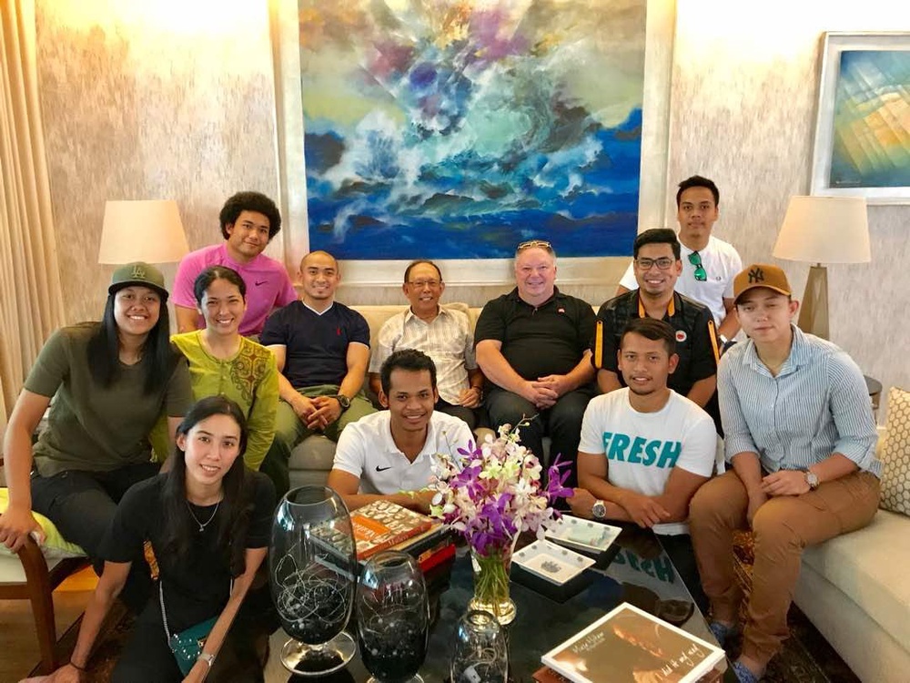 Image from: "Anda Menteri Yang Cemerlang" John Beasley Kenang Kepimpinan Hannah Yeoh