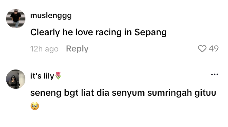 Image from: Max Verstappen Tersenyum Lebar, “Tu-Tu-Du-Du, Max Verstappen” Bergema Di Sepang