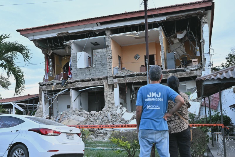 Image from: Gempa Bumi 7.7 Magnitud Gegar Panama, Amaran Tsunami Dikeluarkan Sebelum Ditarik Balik