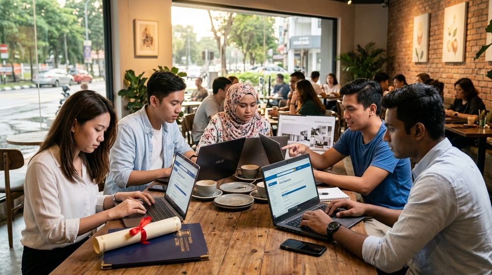 Image from: Kadar Pengangguran Malaysia Cuma 2.9 Peratus, Tetapi Ramai Graduan Bekerja Di Bawah Kelayakan