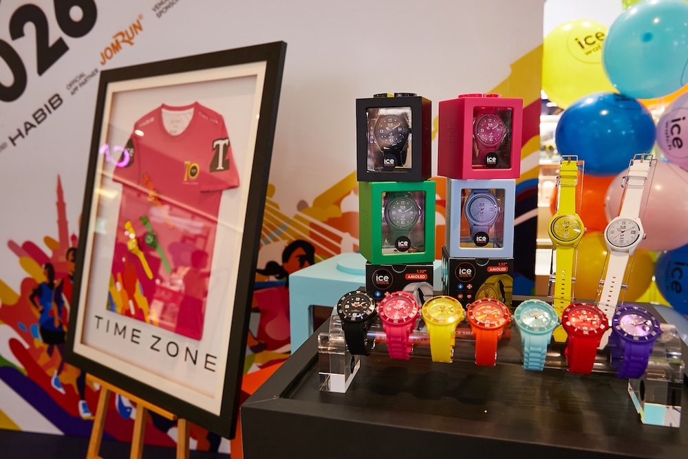 Image from: Ice-Watch Malaysia Raikan Sedekad Ice-Watch Night Run, Lancar Color The Night Run 2026