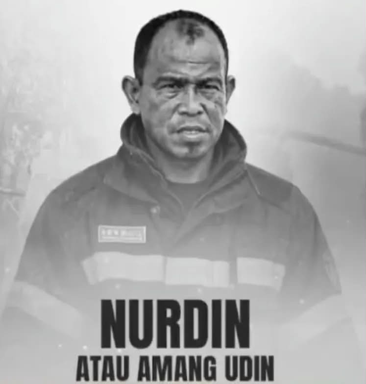 Image from: Warga Indonesia Terus Berduka, Seorang Lagi Sukarelawan Maut Padam Kebakaran Di Kalimantan