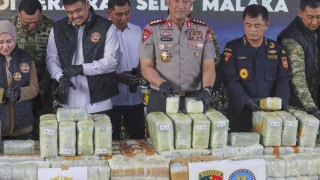 Image from: JSJN, Polri Bekerjasama Siasat Kapal Tangki Bawa 1.16 Tan Ketamin
