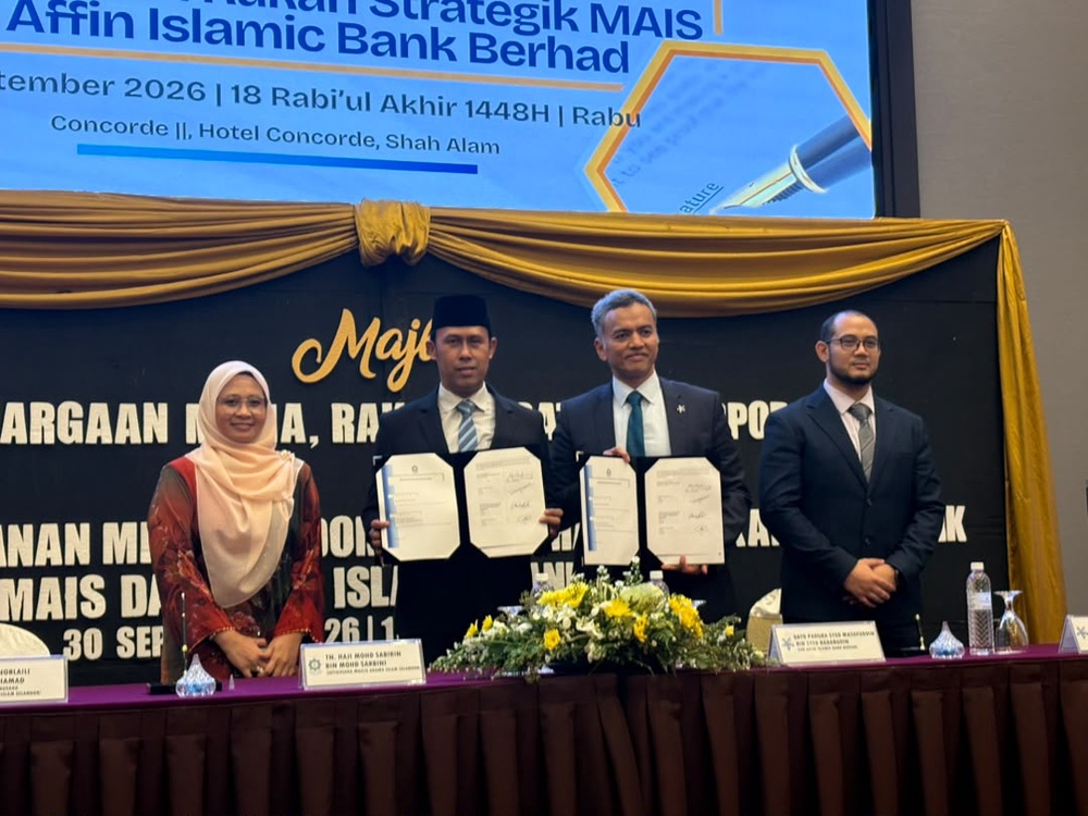 Image from: MAIS, Affin Islamic Jalin Kerjasama Strategik Perkukuh Pengurusan Harta Umat Islam