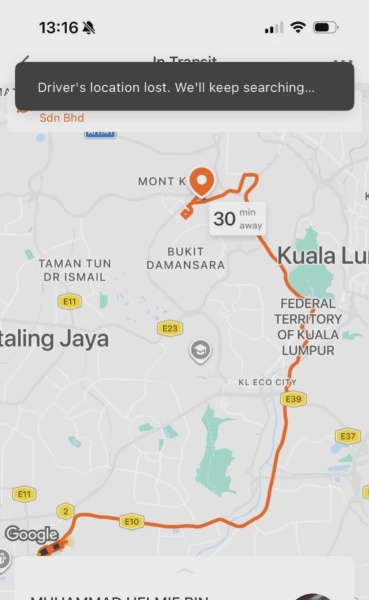 Image from: Pelik 'Rider' Tak Balas Mesej, Wanita Ini Terkejut Dapat Tahu Penghantar Maut Kemalangan