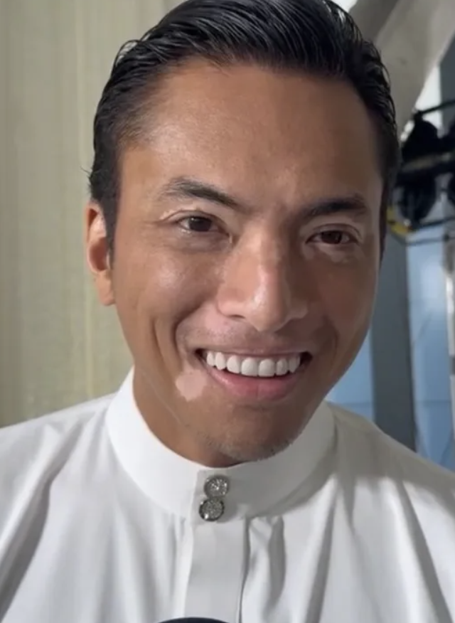 Image from: Sebelum Sah Sekali Lafaz, Syed Saddiq Rupanya Dah Berlatih 99 Kali