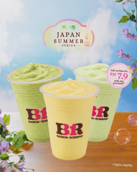 Image from: Baskin-Robbins Bawa Rasa Jepun Ke Malaysia Dengan Japan 'Summer Series'