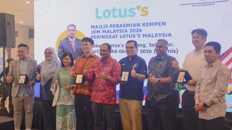Image from: Lotus's Malaysia Dan KPDN Pacu Pertumbuhan Jangka Panjang PKS Tempatan Menerusi JOM MALAYSIA 2026