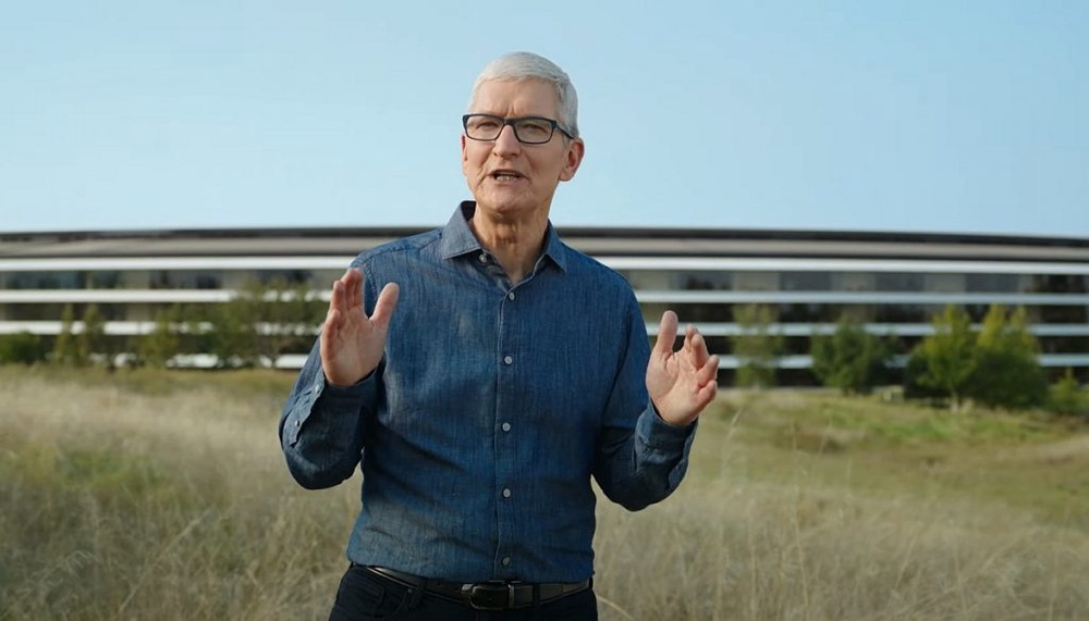 Image from: Tim Cook to step down as Apple CEO after 15 years, John Ternus named successor