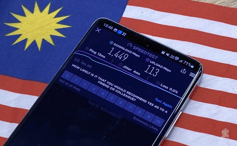Image from: DNB activates additional 100MHz 5G spectrum as U Mobile exits its network