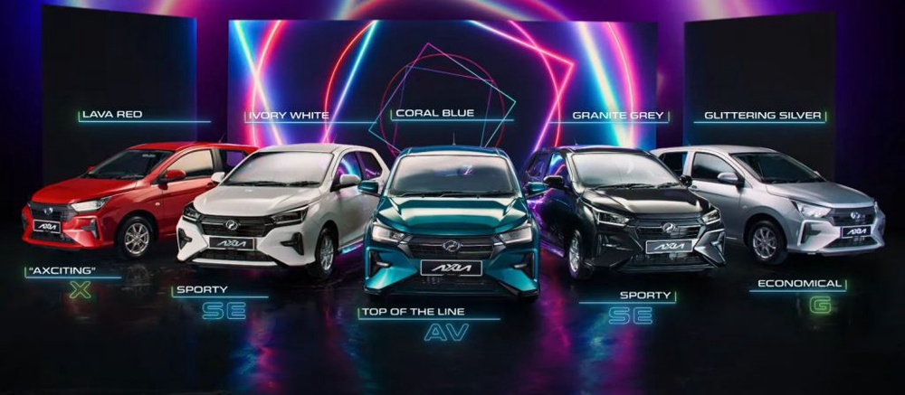 Image from: Perodua Axia price cut: Save up to RM4,700, now starts from RM33,900