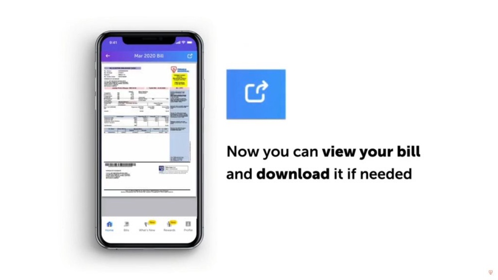 One less clutter at home when you go for paperless electricity bills