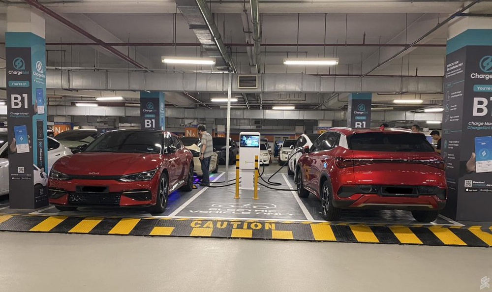 Image from: ChargeSini Subscription Plan: A license to hog EV charger?