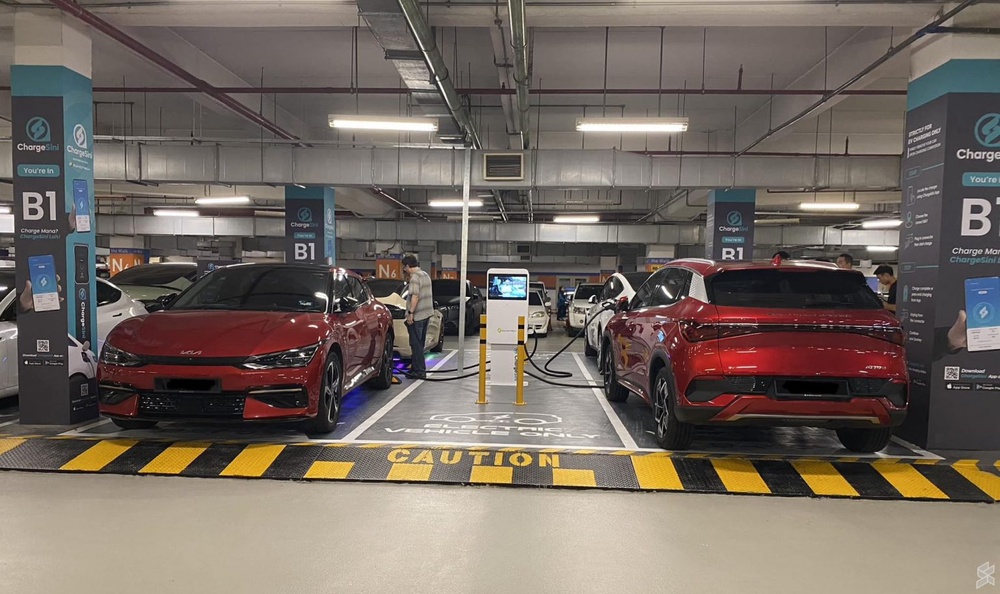 Image from: ChargeSini订阅计划：变相“霸占”充电桩的通行证？