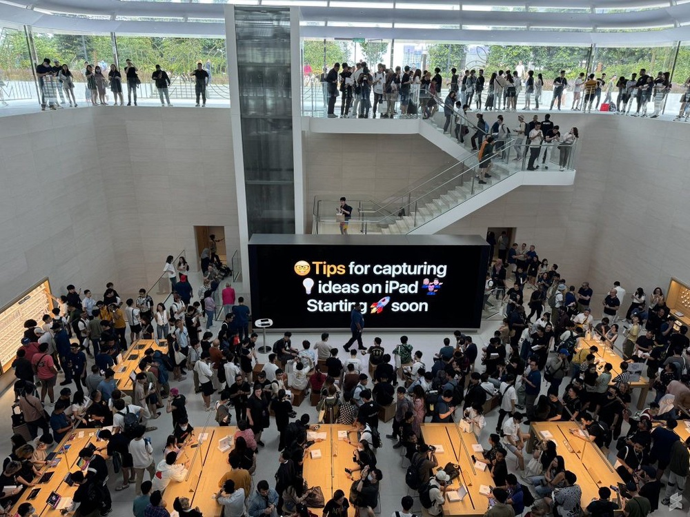 Image from: 马来西亚第二家Apple Store落户布城?