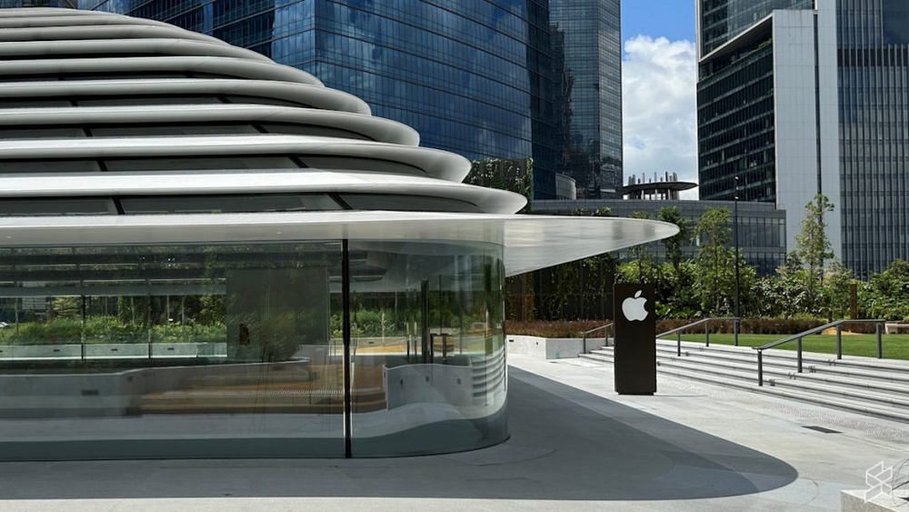 Image from: 马来西亚第二家Apple Store落户布城?
