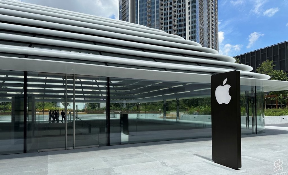 Apple The Exchange TRX: Here’s a peek inside the first Apple Store in