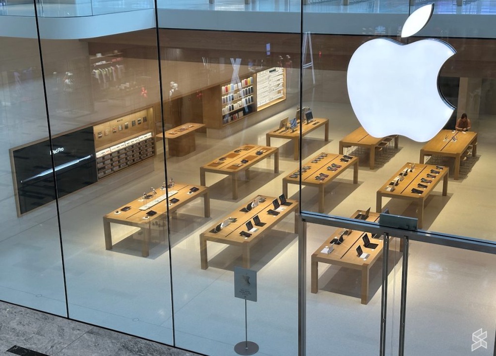 Image from: 马来西亚第二家Apple Store落户布城?