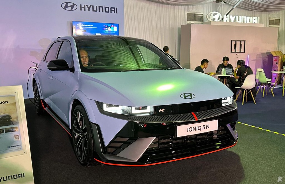 Image from: Hyundai Ioniq 6 N and Ioniq 5 N estimated price in Malaysia starts from RM450k