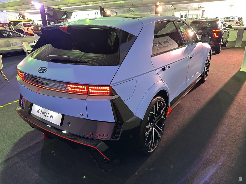 Image from: Hyundai Ioniq 6 N and Ioniq 5 N estimated price in Malaysia starts from RM450k