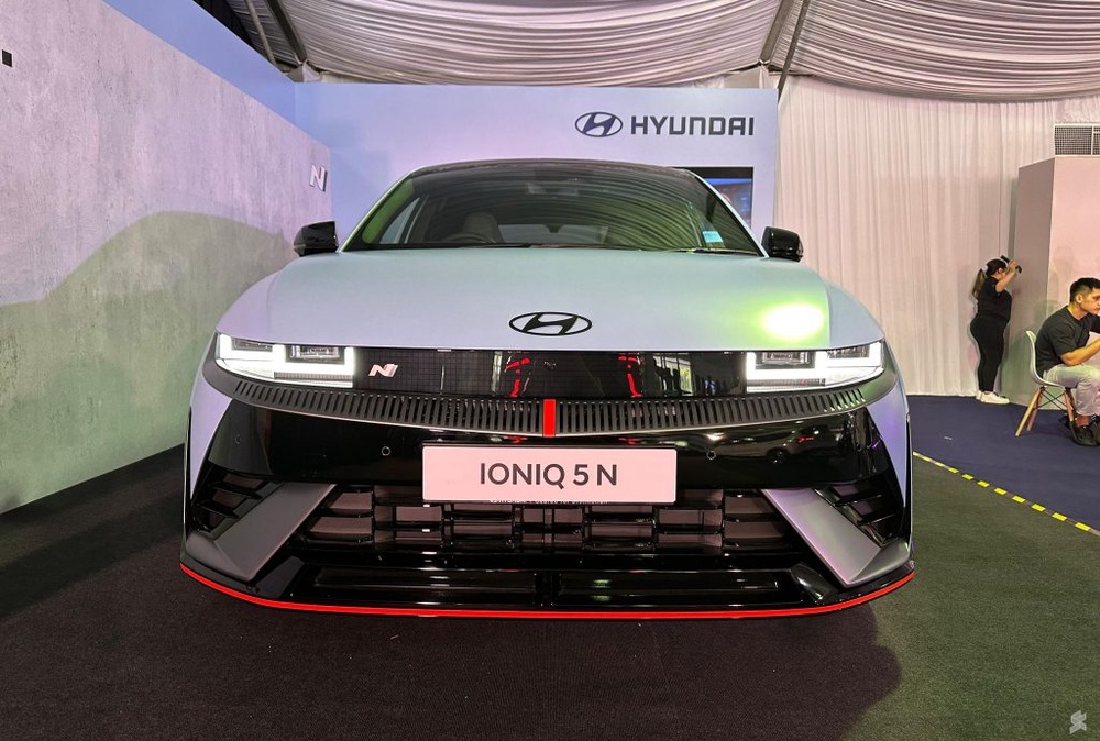 Hyundai Ioniq 5 N Malaysia