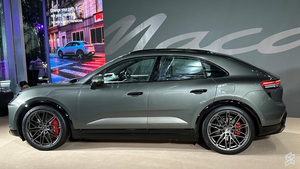 Porsche Macan Electric Launch Malaysia