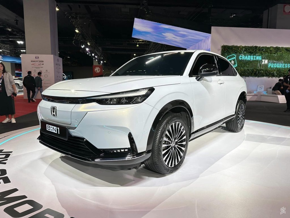 Image from: You can now buy Honda e:N1 for as low as RM107k