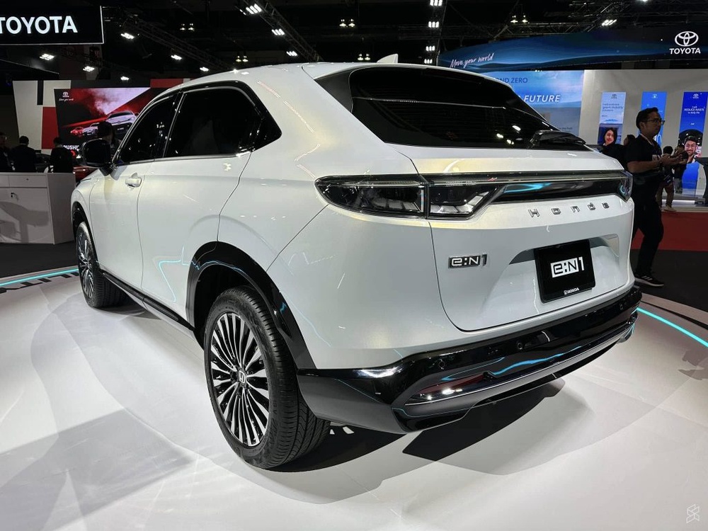Image from: You can now buy Honda e:N1 for as low as RM107k