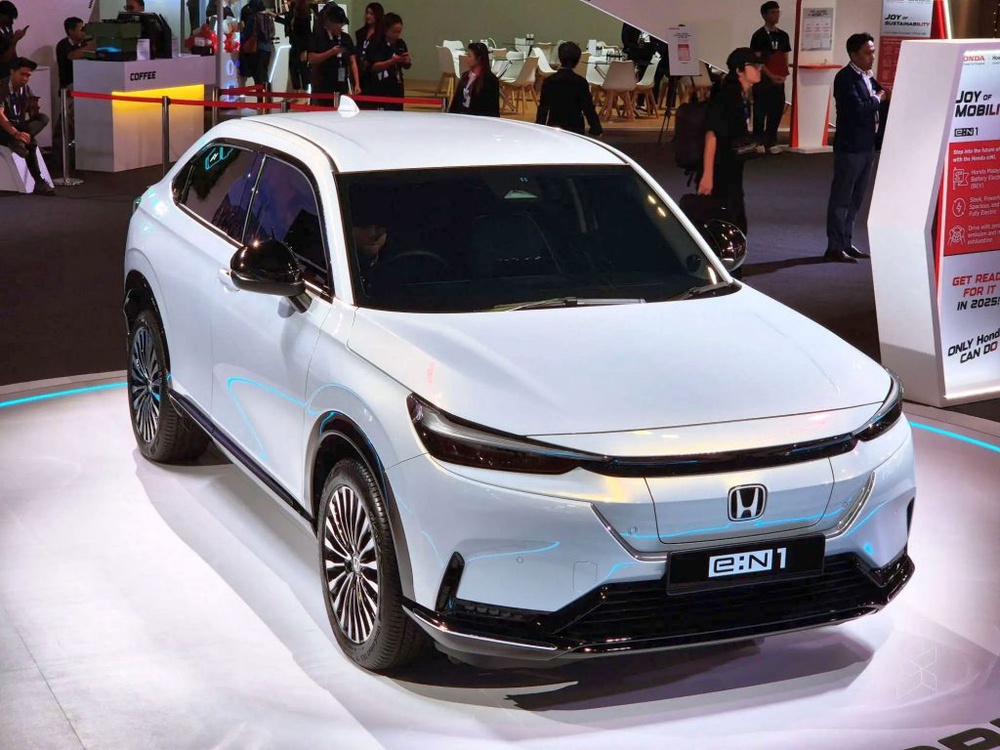 Image from: You can now buy Honda e:N1 for as low as RM107k