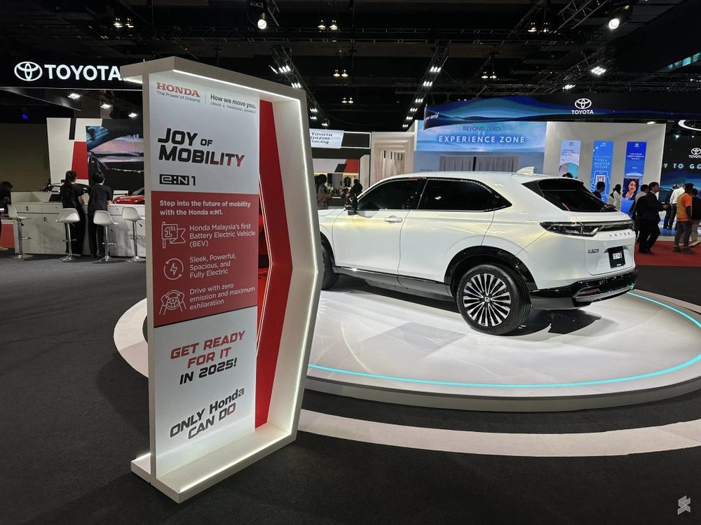 Image from: You can now buy Honda e:N1 for as low as RM107k