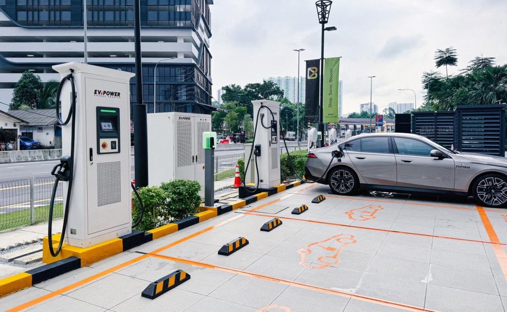 Image from: EVPower to deploy 27-bay 1.28MW EV charging hub at Vitória Melaka