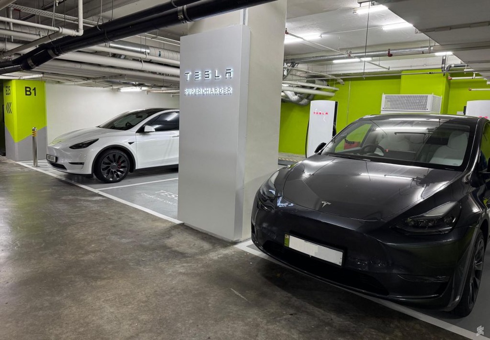 Image from: There are now over 16,000 Tesla EVs on Malaysian roads, Supercharger network to expand further
