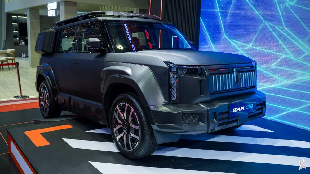 Image from: iCaur 03 iWD is now locally assembled in Malaysia: Still priced at RM130k