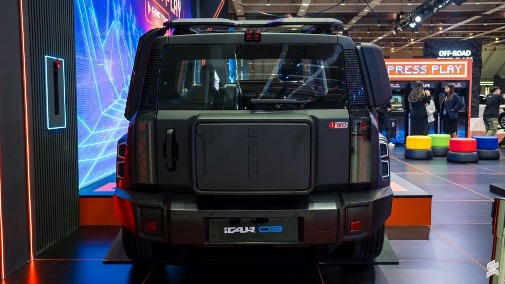 Image from: iCaur 03 iWD is now locally assembled in Malaysia: Still priced at RM130k