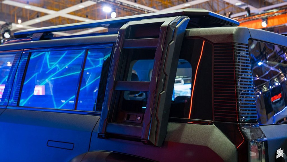 Image from: iCaur 03 iWD is now locally assembled in Malaysia: Still priced at RM130k