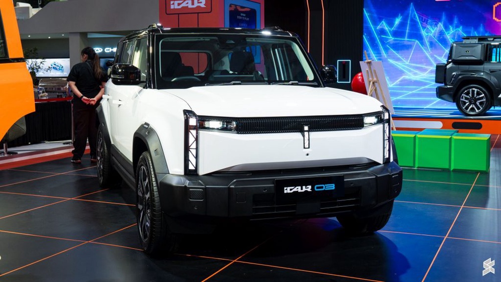 Image from: iCaur 03 iWD is now locally assembled in Malaysia: Still priced at RM130k