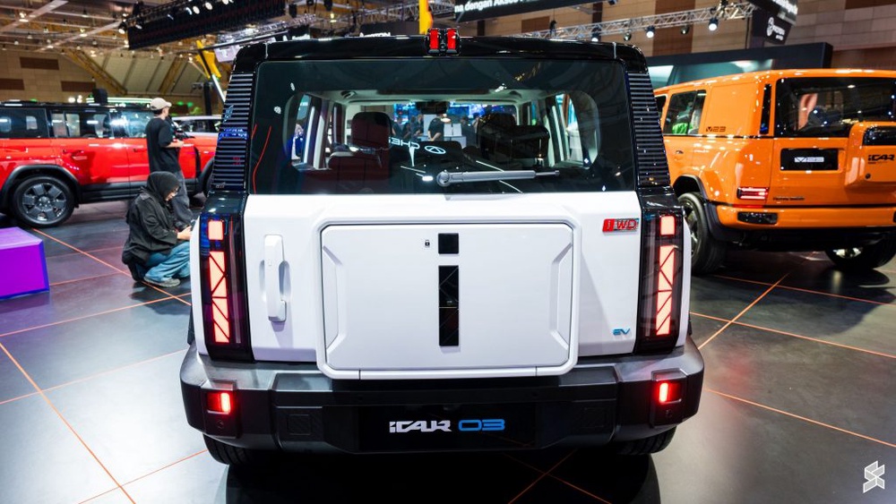 Image from: iCaur 03 iWD is now locally assembled in Malaysia: Still priced at RM130k
