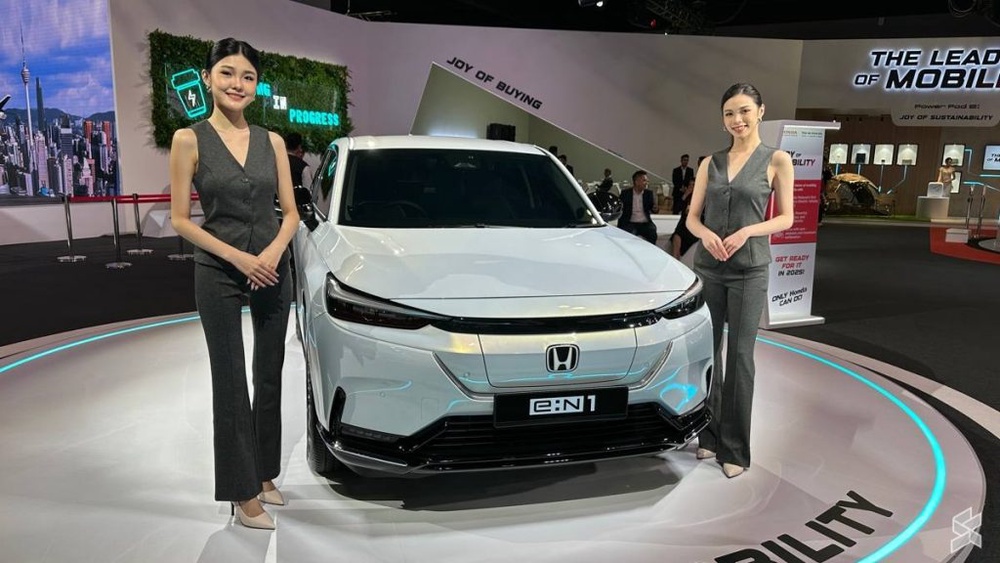 Image from: You can now buy Honda e:N1 for as low as RM107k