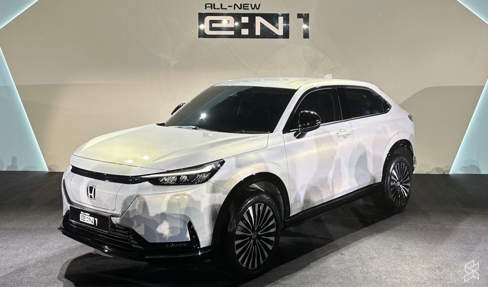 Image from: You can now buy Honda e:N1 for as low as RM107k
