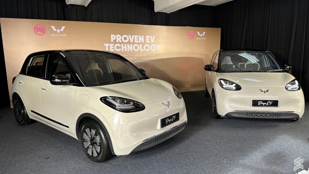 TQ Wuling Bingo EV CKD Malaysia