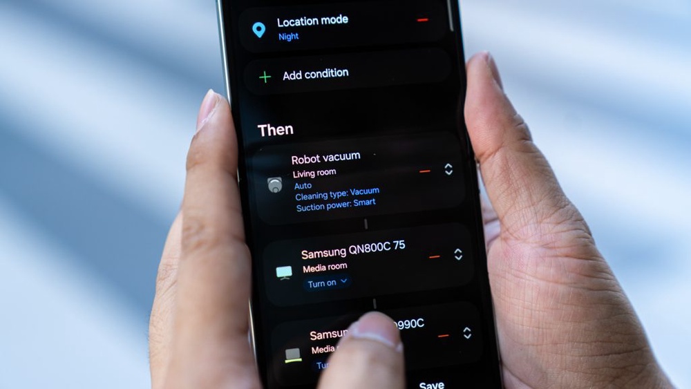 Image from: Samsung SmartThings update adds SmartThings Now and local control, but do you need more app prompts?