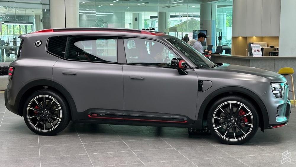 Image from: Smart #5 Malaysia: A new variant coming soon?