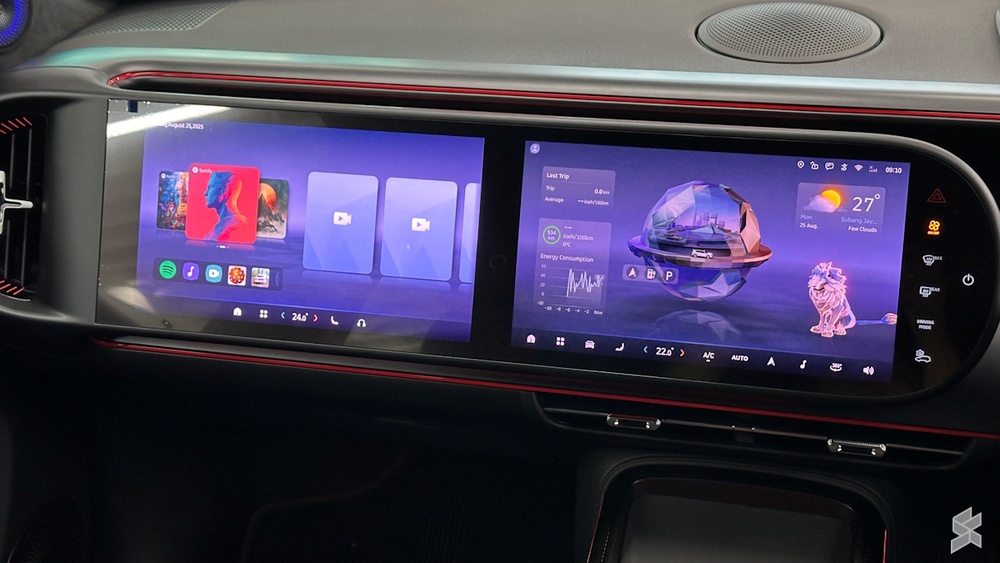 Image from: Smart #5 Brabus Laser Red Edition arrives in Malaysia: Only 10 units available for customers