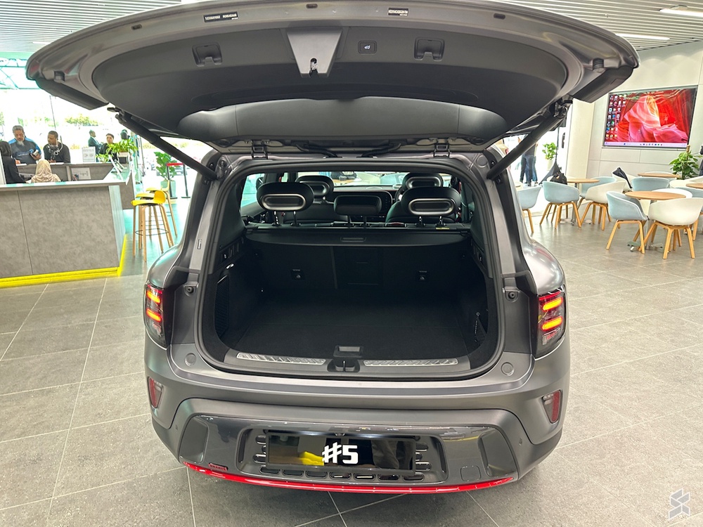 Image from: Smart #5 Brabus Laser Red Edition arrives in Malaysia: Only 10 units available for customers