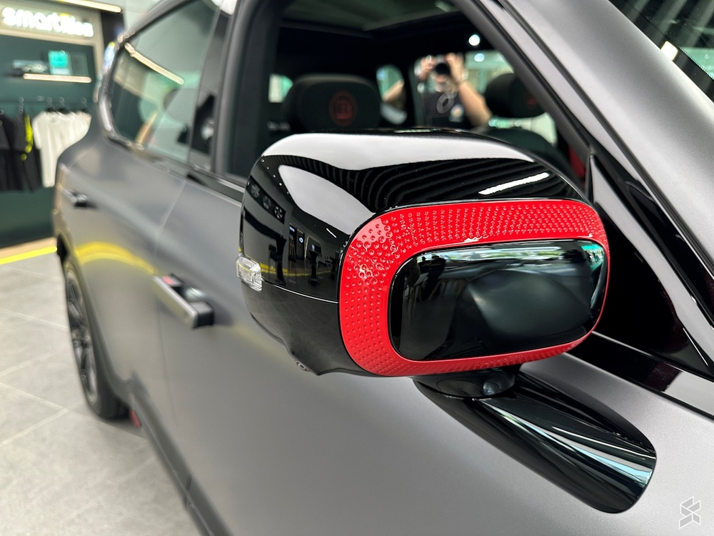 Image from: Smart #5 Brabus Laser Red Edition arrives in Malaysia: Only 10 units available for customers