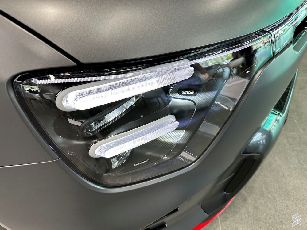 Image from: Smart #5 Brabus Laser Red Edition arrives in Malaysia: Only 10 units available for customers