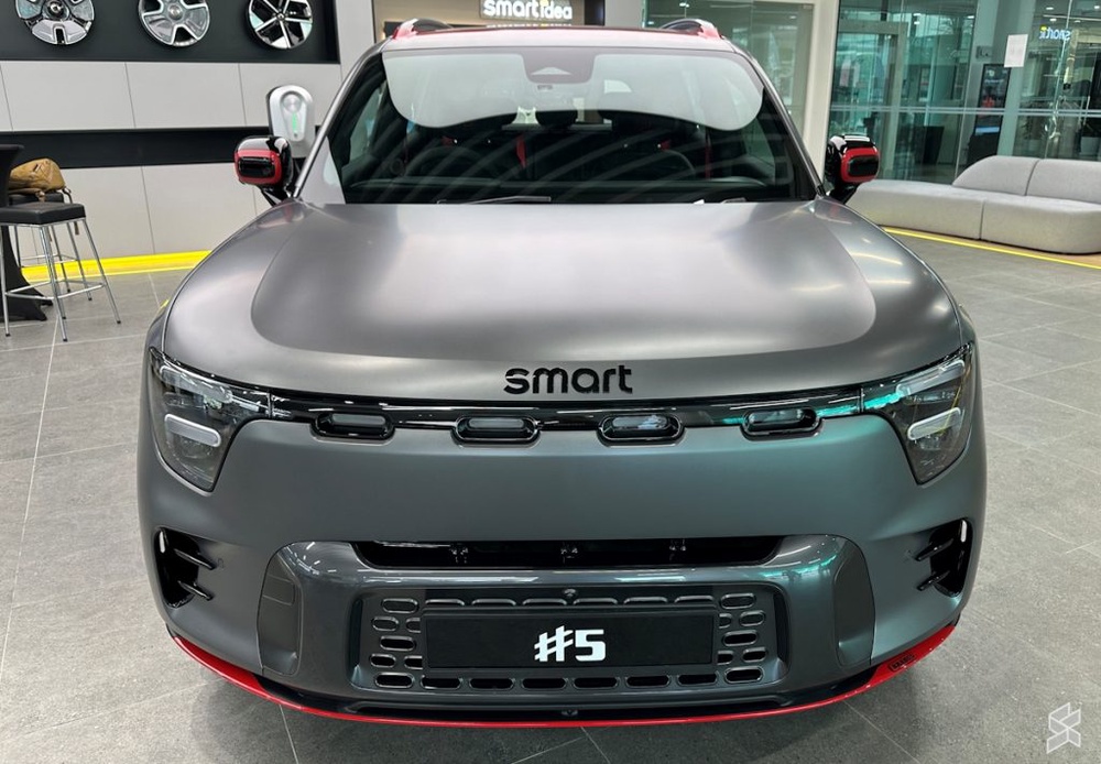 Smart #5 Brabus Malaysia